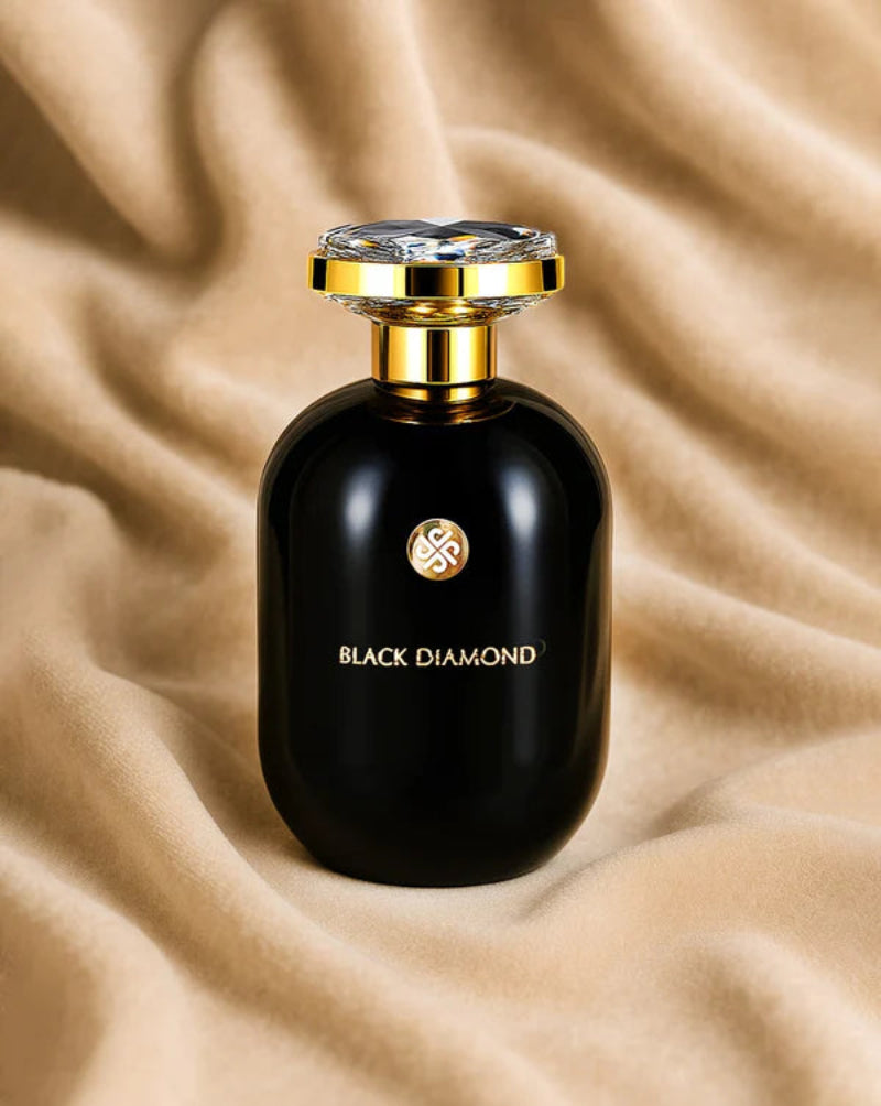 Black Diamond Eau de Parfum for Women 100ML | Luxury Oud & Floral Long-Lasting Perfume