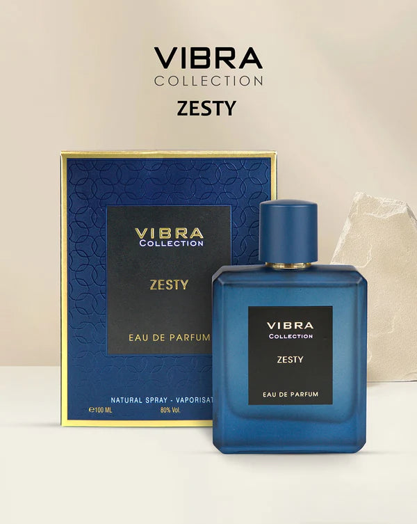 VIBRA ZESTY EDP MEN PERFUME 100ML
