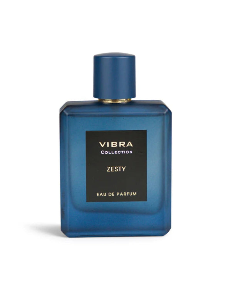 Vibra Zesty EDP 100ML | Luxury Woody Citrus Perfume for Men