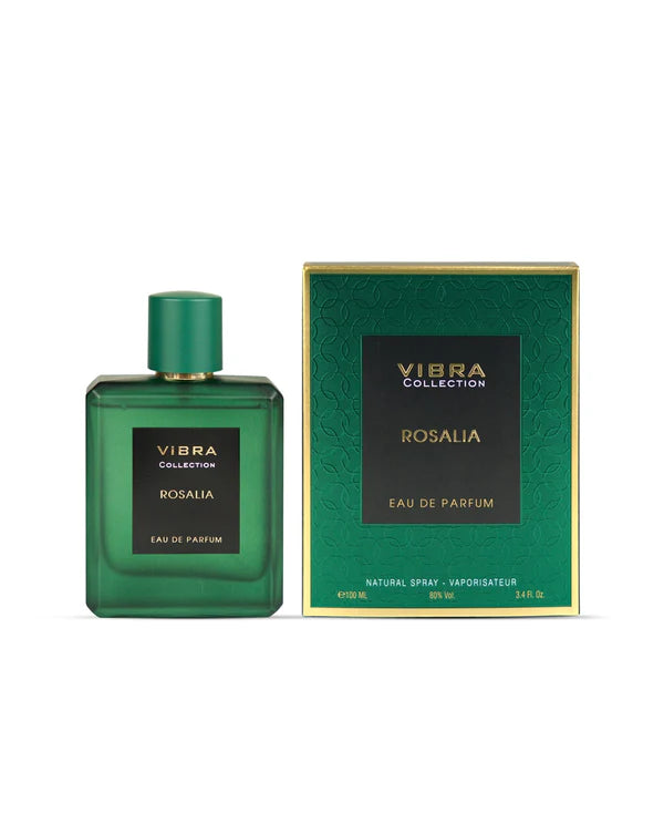 VIBRA ROSALIA EDP UNISEX PERFUME 100ML