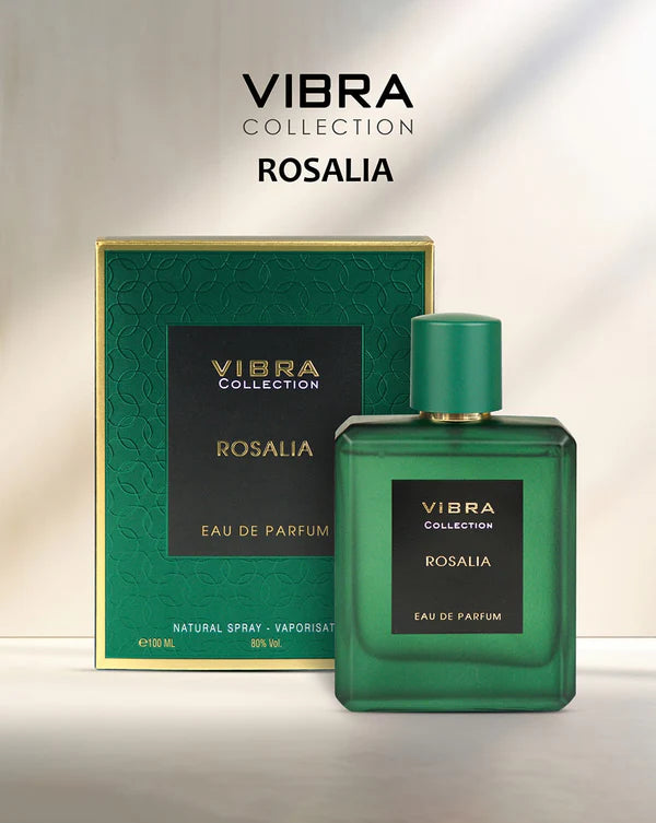 VIBRA ROSALIA EDP UNISEX PERFUME 100ML