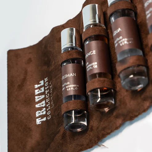 TRAVEL COLLECTION PERFUME GIFT SET EAU DE PARFUM MEN (6 X 15ML)