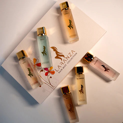 HAIRMIST COLLECTION HAIR PERFUME GIFT SET FOR WOMEN (6 X 50ML)