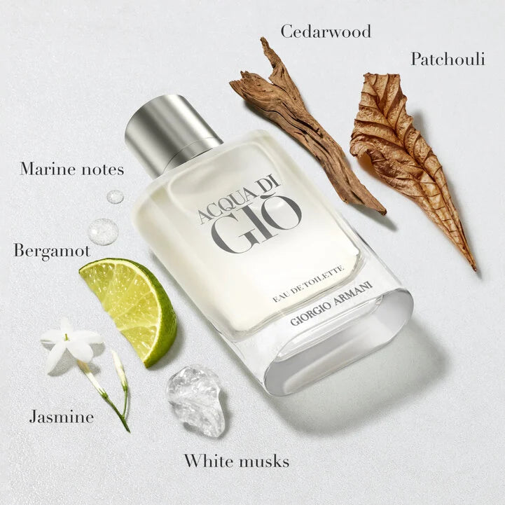 Giorgio Armani Acqua Di Gio Eau De Toilette 15 ML (Best Seller) Free Shipping