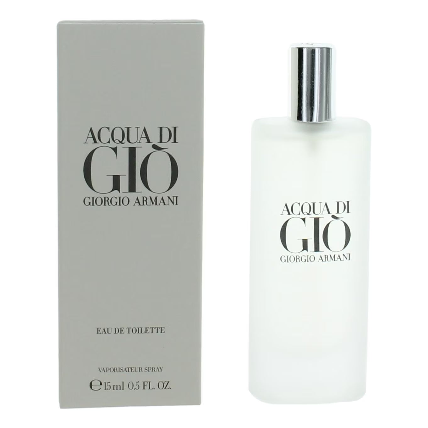 Giorgio Armani Acqua Di Gio Eau De Toilette 15 ML (Best Seller) Free Shipping