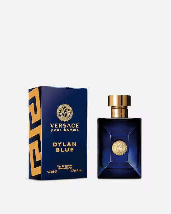 Versace Pour Homme Dylan Blue Eau De Toilette- 30ml (1 oz) (Best Seller) Free Shipping