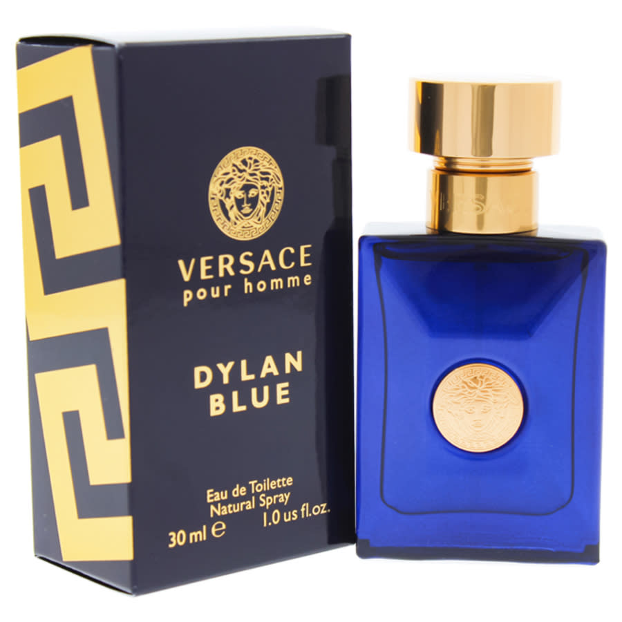 Versace Pour Homme Dylan Blue Eau De Toilette- 30ml (1 oz) (Best Seller) Free Shipping