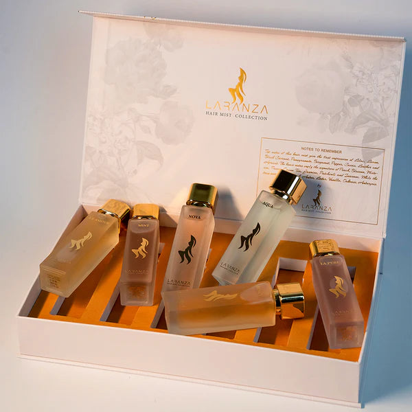 HAIRMIST COLLECTION HAIR PERFUME GIFT SET FOR WOMEN (6 X 50ML)