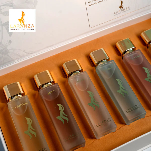 HAIRMIST COLLECTION HAIR PERFUME GIFT SET FOR WOMEN (6 X 50ML)