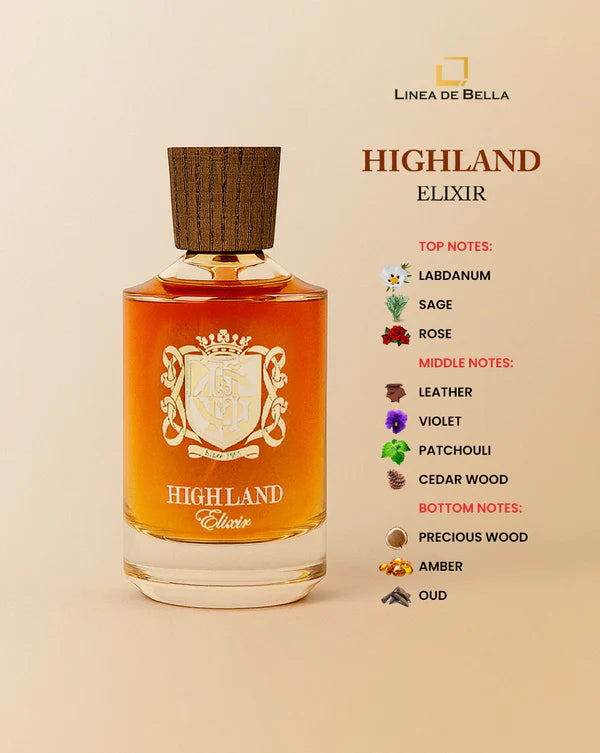 HIGHLAND ELIXIR EAU DE PARFUM MEN 100ML