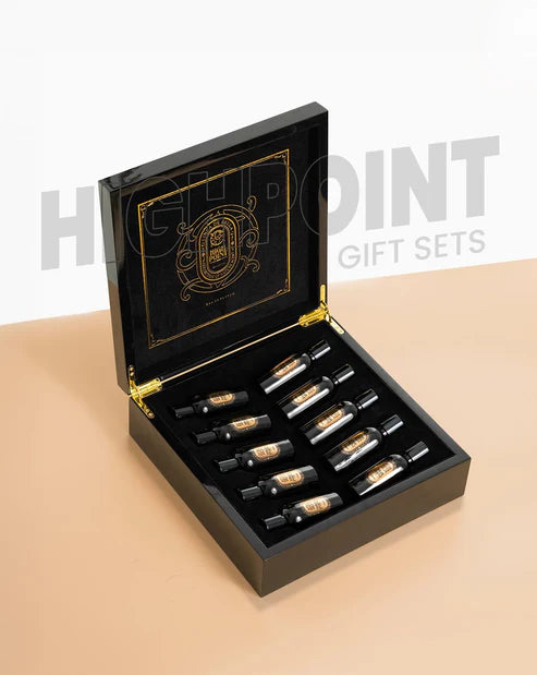 HIGHPOINT GIFTSET FOR MAN WOMAN UNISEX 10 X 30ML