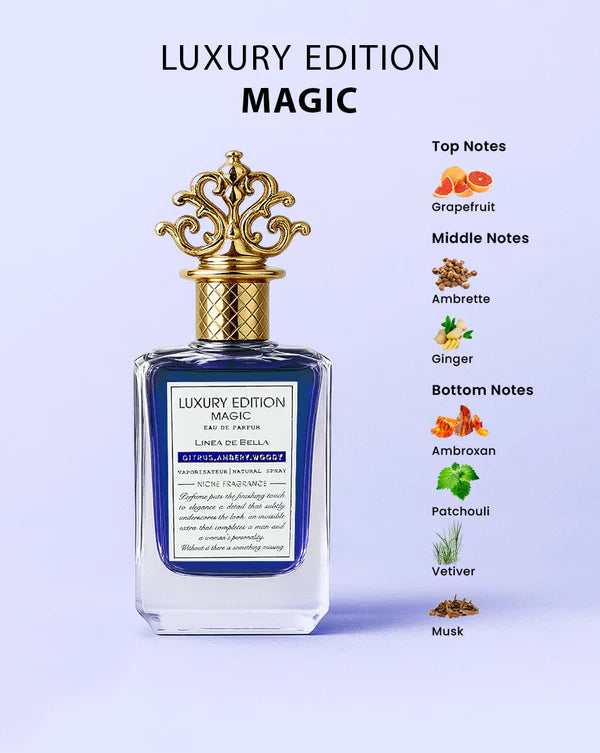 LUXURY EDITION MAGIC EDP 115ML MEN