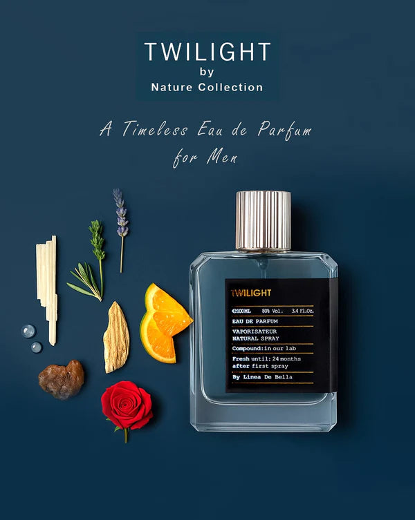 TWILIGHT BY NATURE COLLECTION EDP MEN 100ML